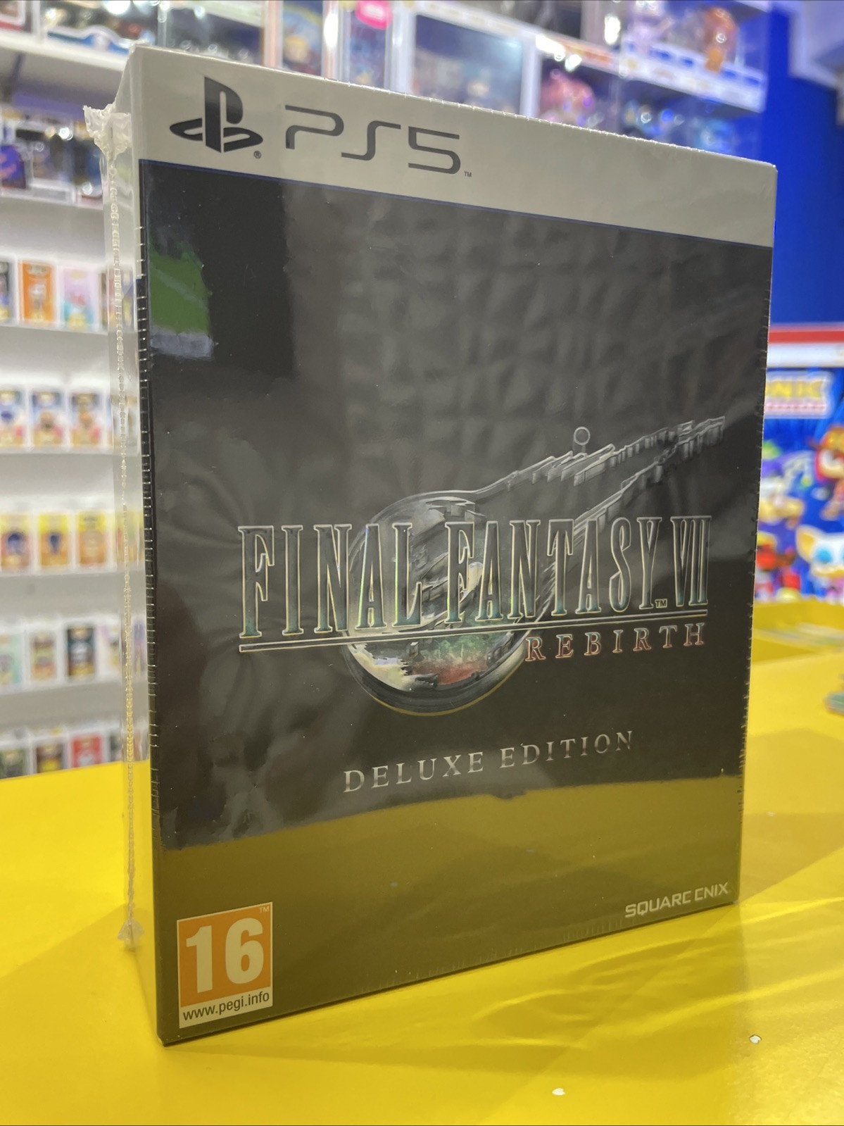 Final Fantasy VII Rebirth Deluxe Edition PS5 Nuovo UK
