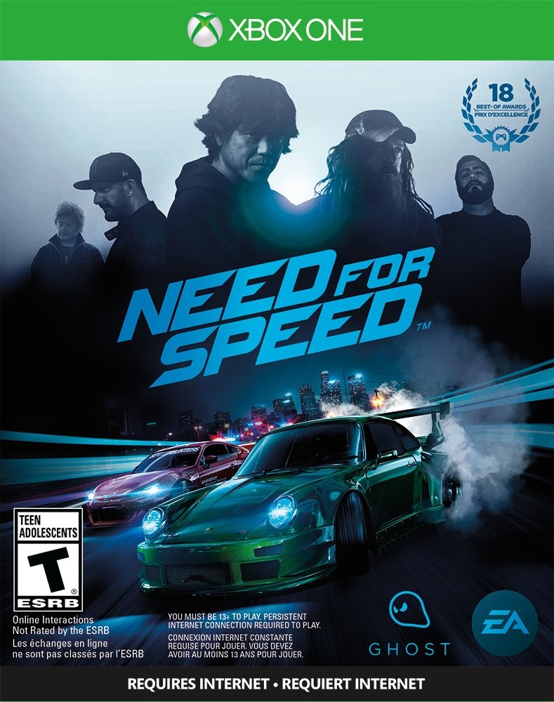 Need for Speed - Xbox One Xbox One Standard (Xbox One)
