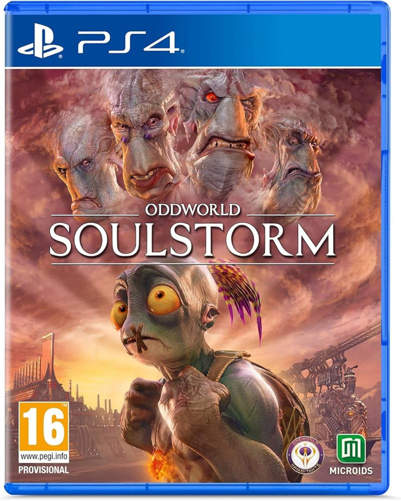 Oddworld: Soulstorm Juego para Consola Sony PlayStation 4, PS4, PAL ESPAÑA