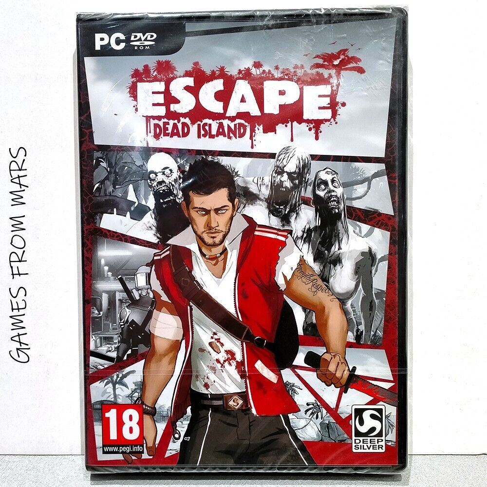 ESCAPE DEAD ISLAND PC ITALIANO NUOVO Edizione Italiana Dvd-rom