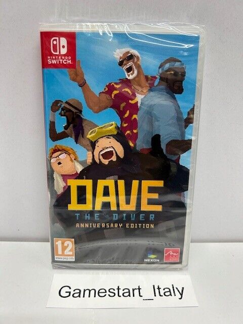 DAVE THE DIVER ANNIVERSARY EDITION - NINTENDO SWITCH - GIOCO NUOVO SIGILLATO PAL