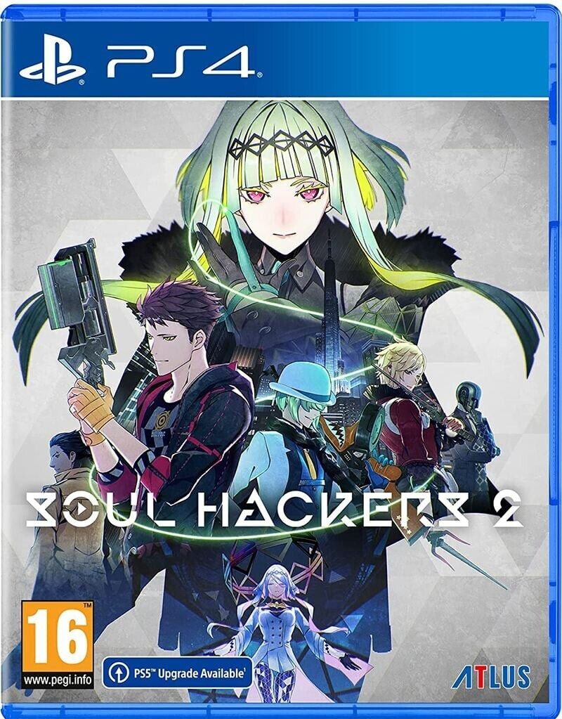 Soul Hackers 2 Juego para Consola Sony PlayStation 4 PS4