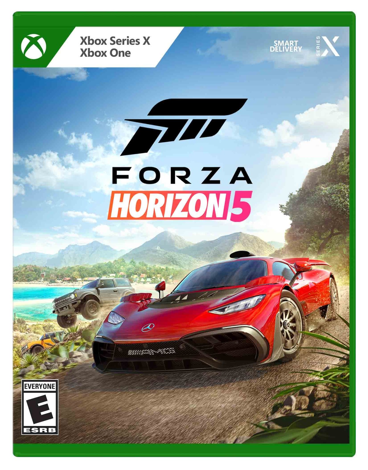 Forza Horizon 5: Standard Edition – Xbox Series X & Xbox One Xbo (Xbox Series X)