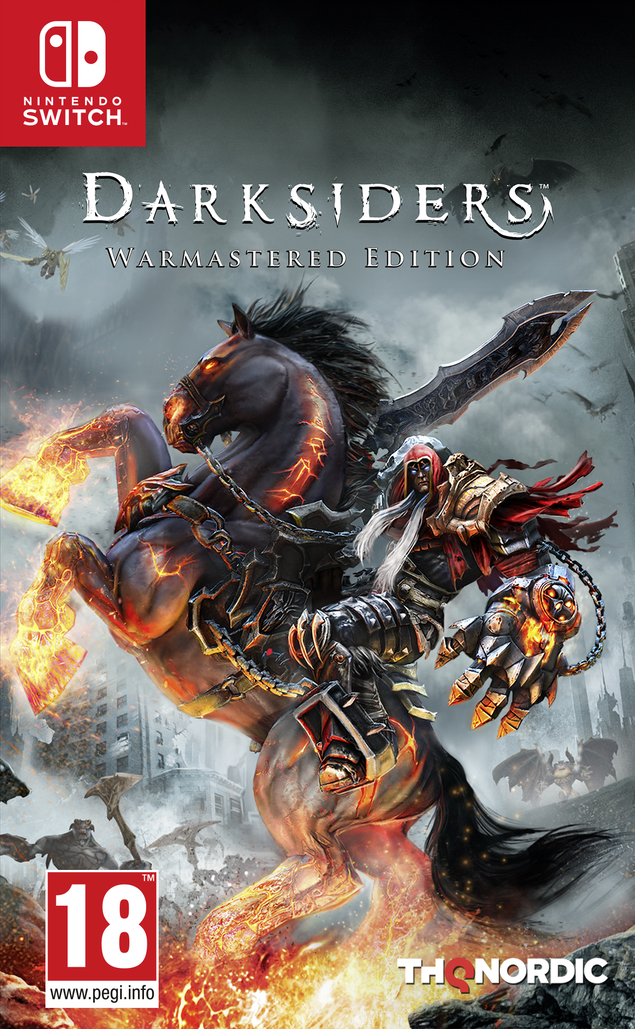 Darksiders: Warmastered Edition Juego para Consola Nintendo Switch, PAL ESPAÑA