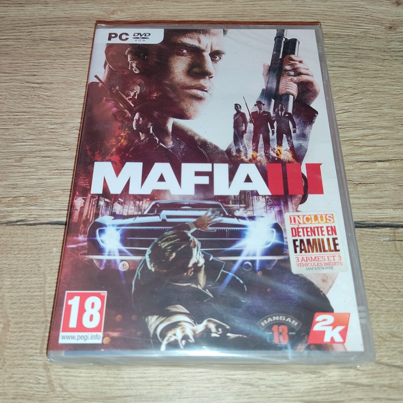 Gioco Mafia III (3) PC - Nuovo IN Blister