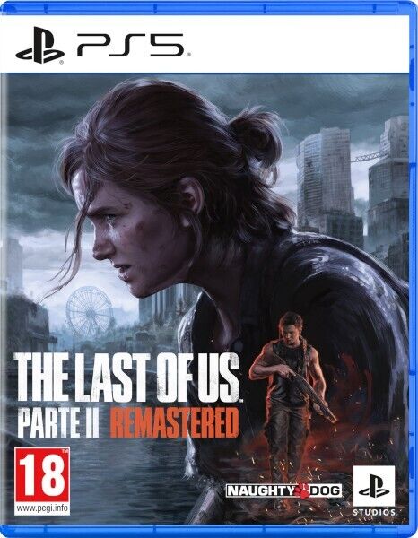 The Last Of Us Part Ii Remastered Juego para Consola PlayStation 5, PS5 [PAL ES]