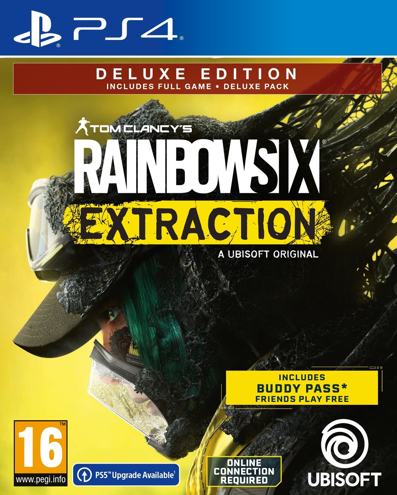 Tom Clancy's Rainbow six Extraction Deluxe Edition Juego para PlayStation 4, PS4