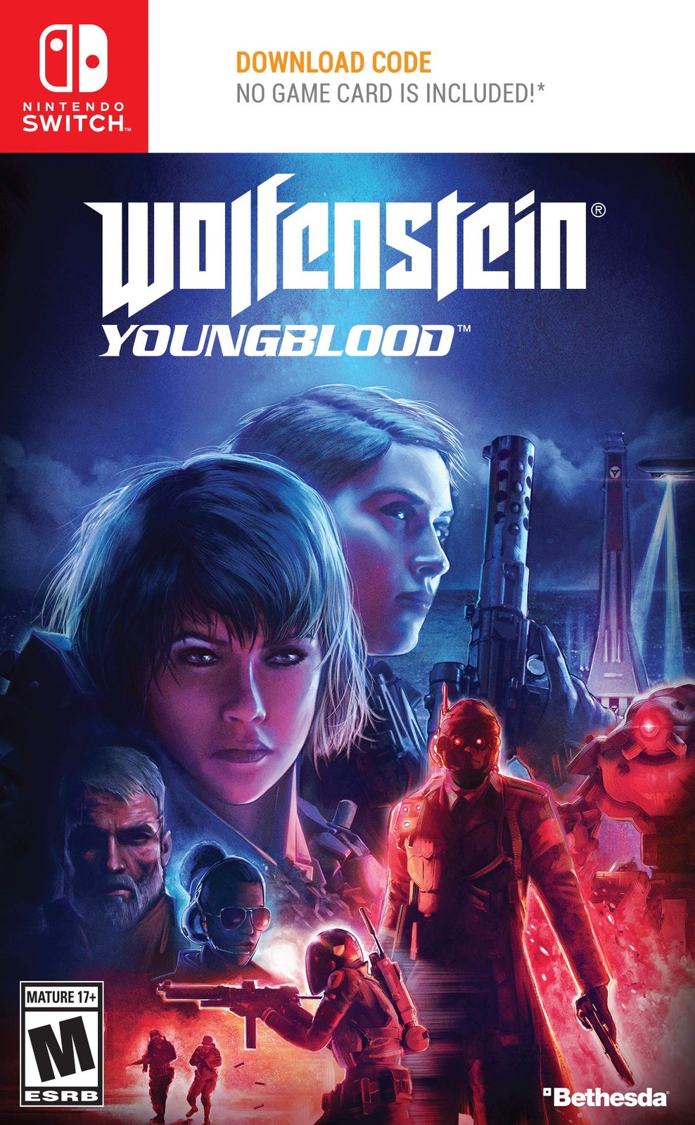 Wolfenstein: Youngblood (Download Code Only)(Launc (Nintendo Switch)