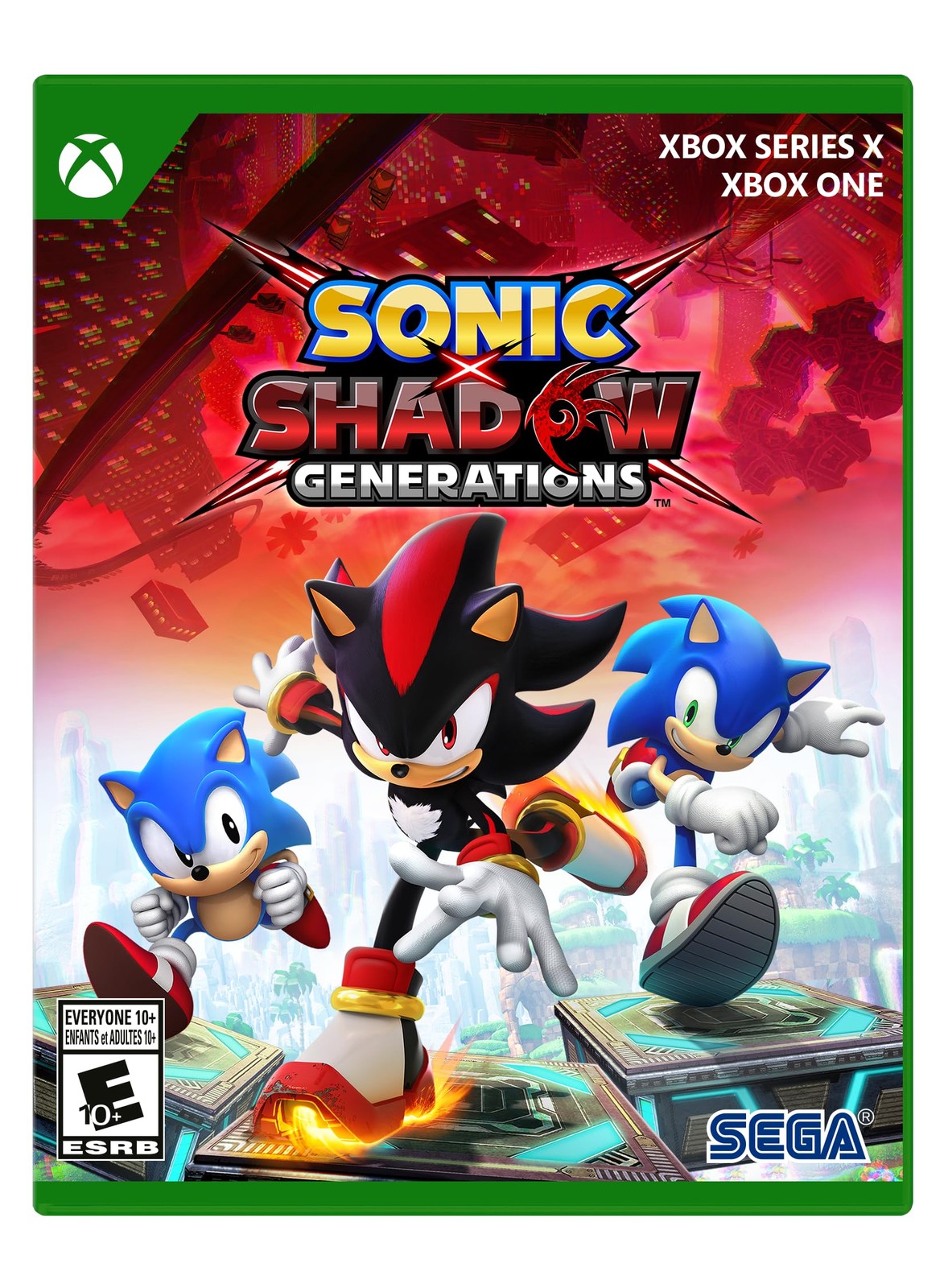 Sonic X Shadow Generations - Xbox Series X (Microsoft Xbox Series X S)