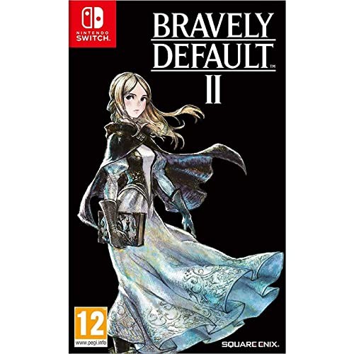 Nintendo Switch `Bravely Default Ii (Uk, Se, Dk, Fi)` Game NUOVO