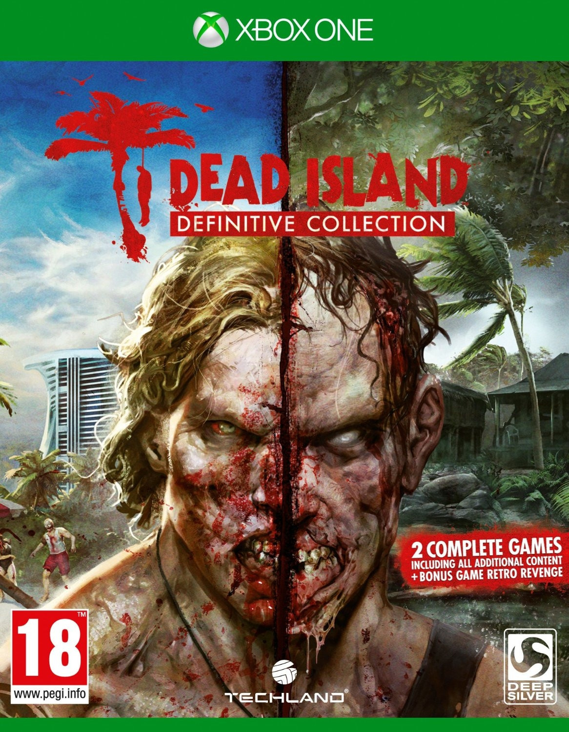 Dead Island, Definitive Collection, Juego para Consola Microsoft XBOX One
