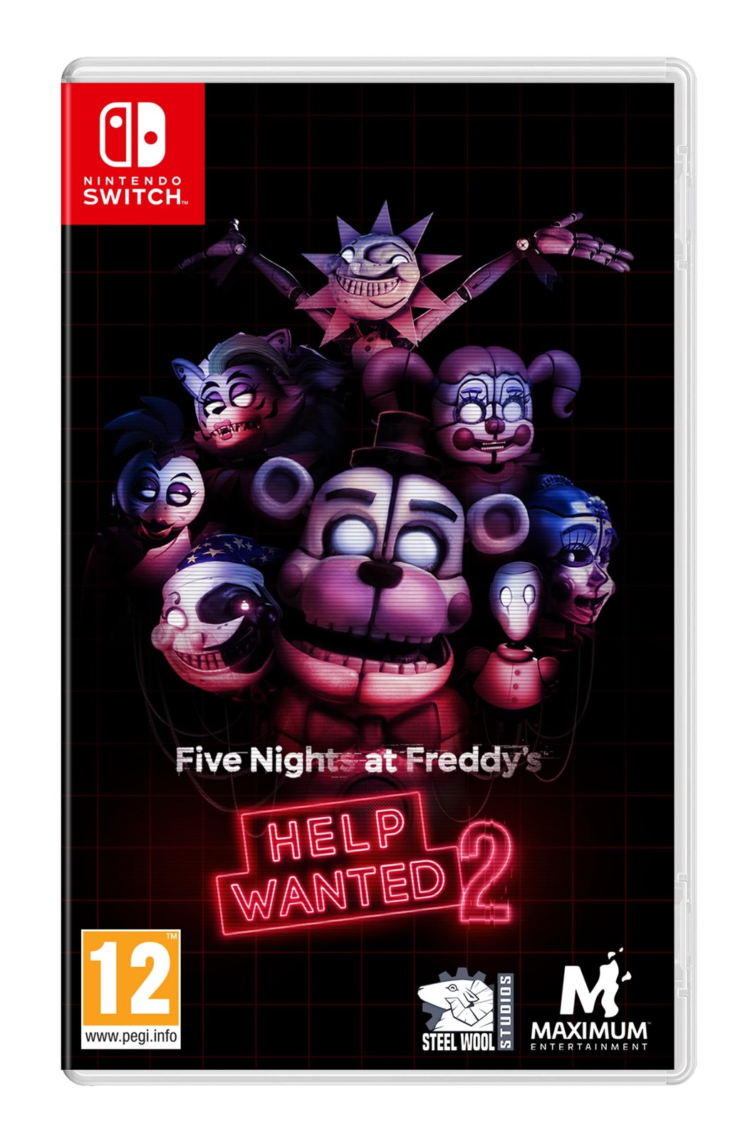Five Nights at Freddy's: Help Wanted 2 Sw (Nintendo Switch) (PRESALE 15/04/2025)
