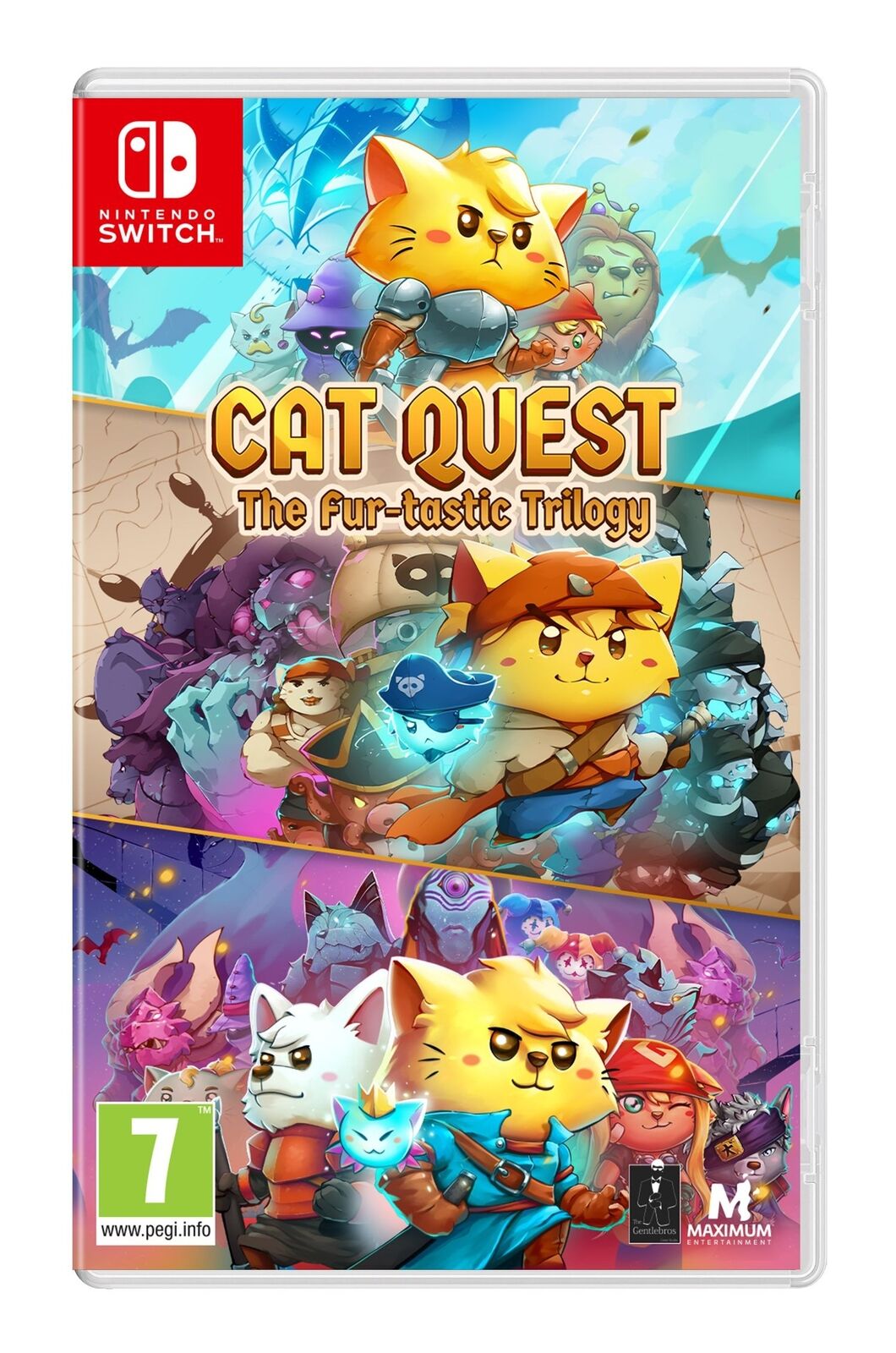 Cat Quest: The Fur-tastic Trilogy Juego Fisico para Consola Nintendo Switch