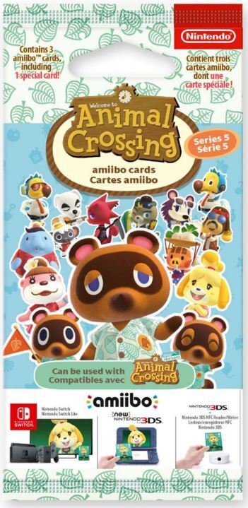 Carte Amiibo Animal Crossing Per Nintendo Switch - Serie 5 NINTENDO