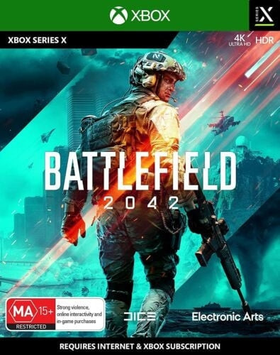 Battlefield 2042 Juego para Consola Microsoft XBOX Series X