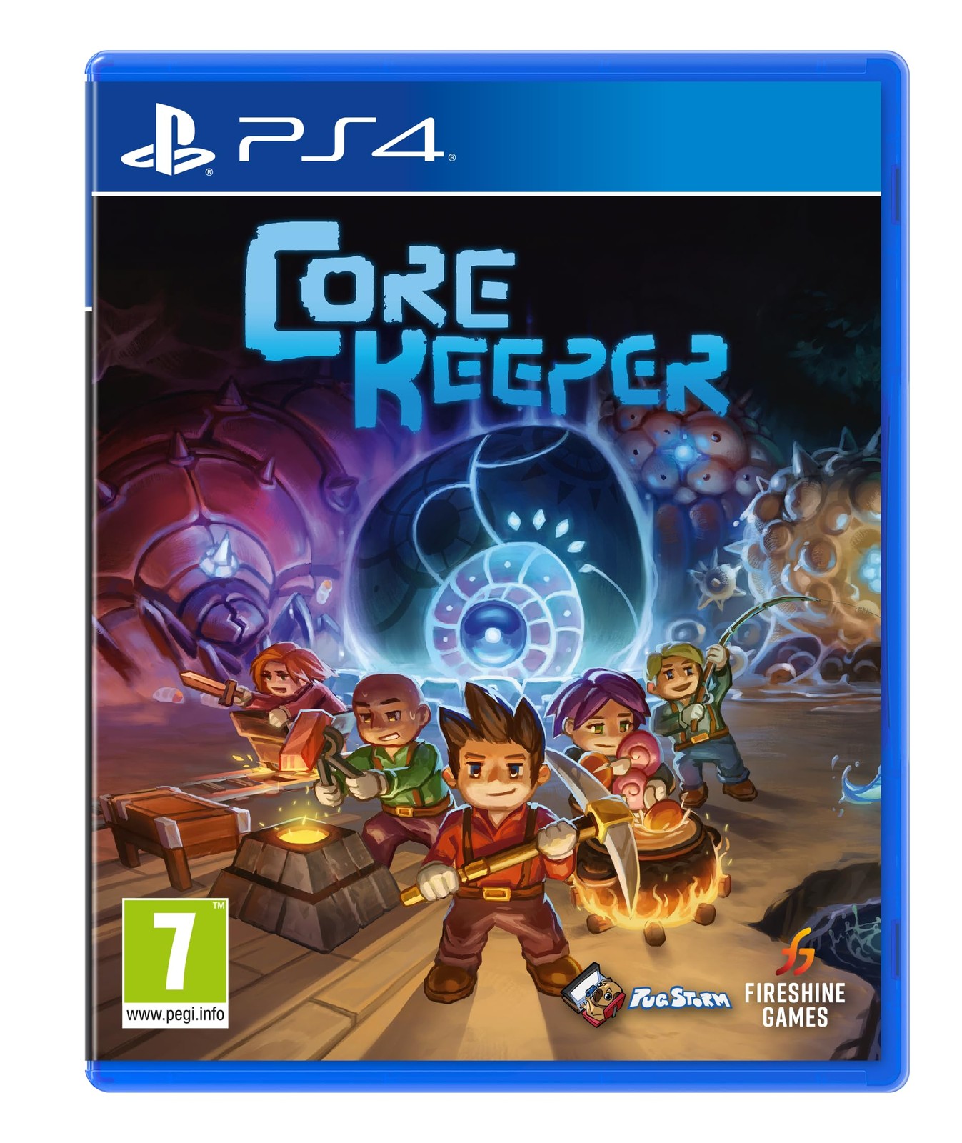 Core Keeper (PS4) PlayStation 4 (Sony Playstation 4 Sony Playstation 4)