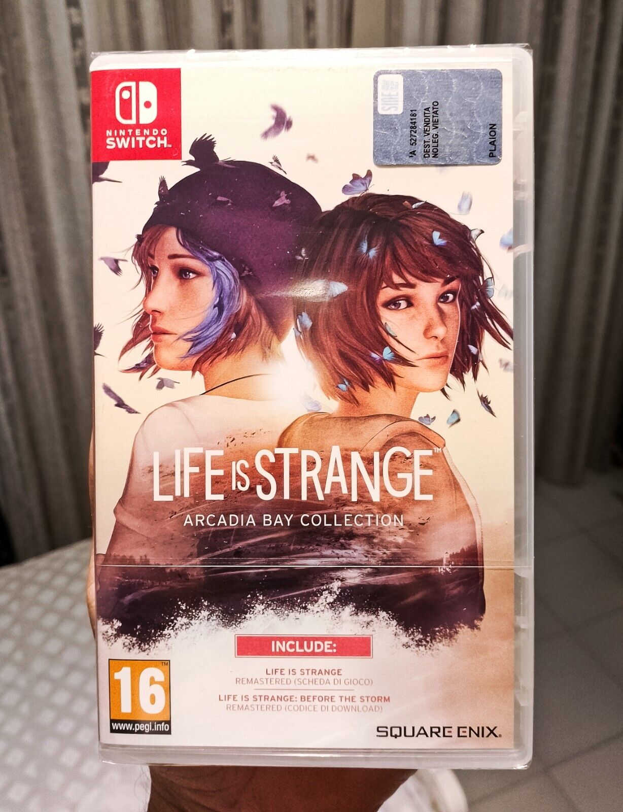 LIFE IS STRANGE ARCADIA BAY COLLECTION NINTENDO SWITCH NUOVO PAL ITA