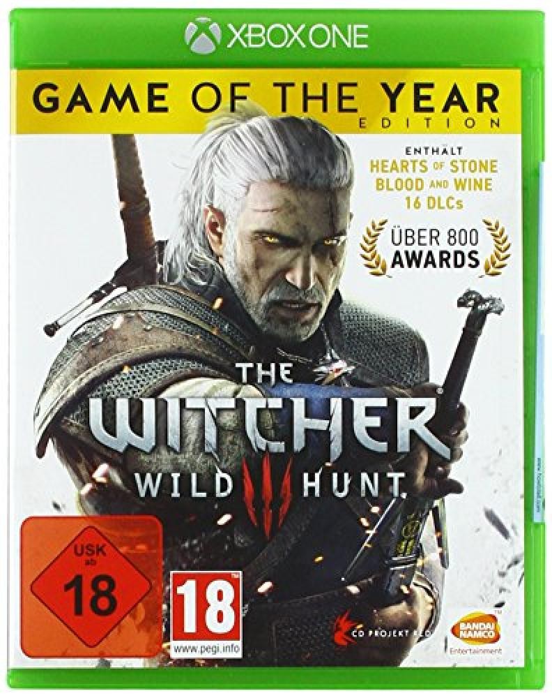 The Witcher 3: Wild Hunt - Game of the Year Edition - Xbox One - [Edizione: Germ
