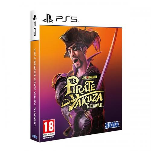 Like a Dragon Pirate Yakuza in Hawaii Collectors Edition Juego PlayStation 5 PS5