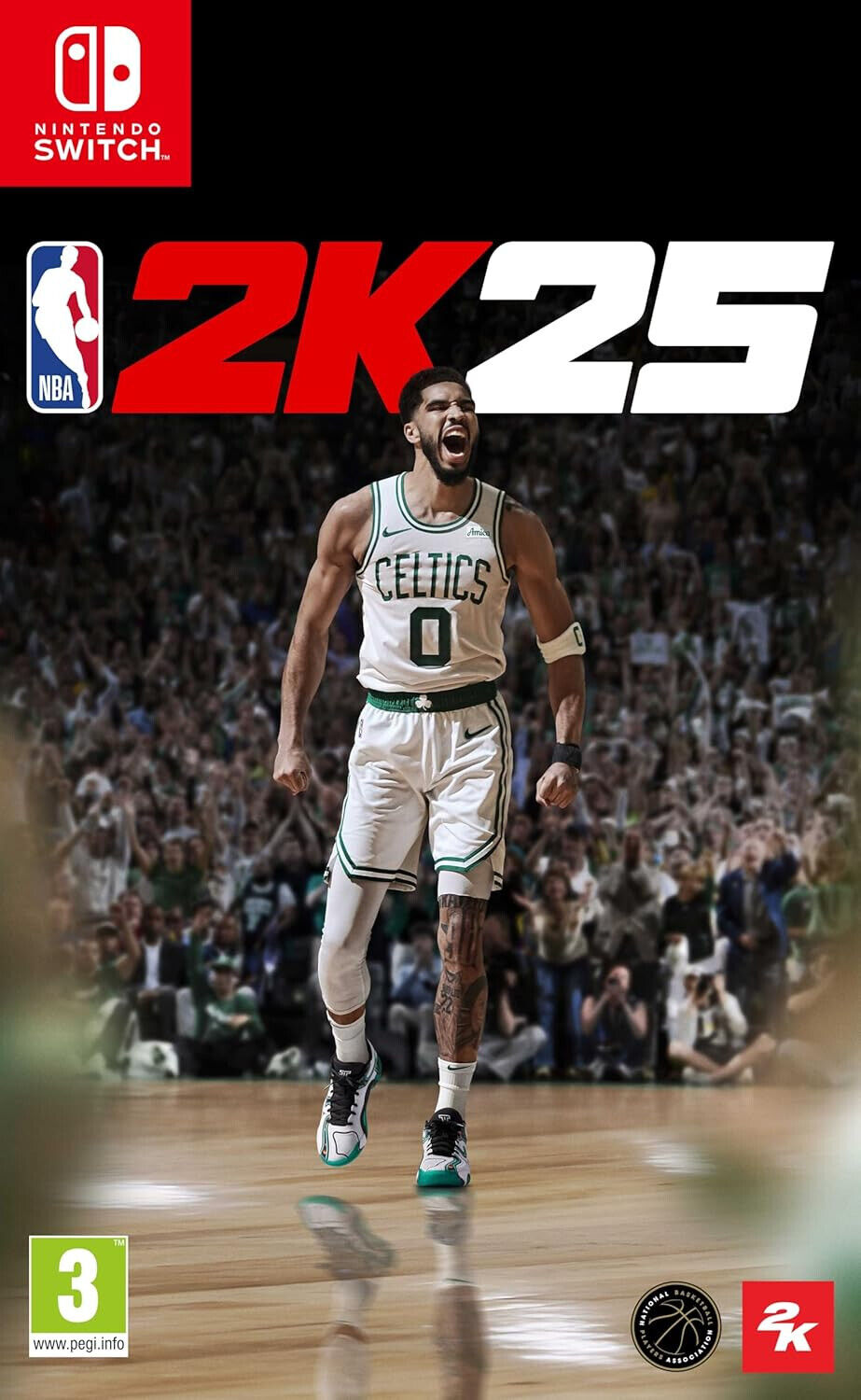 NBA 2K25 - NINTENDO SWITCH NUOVO ITALIANO PAL VIDEOGIOCO BASKET