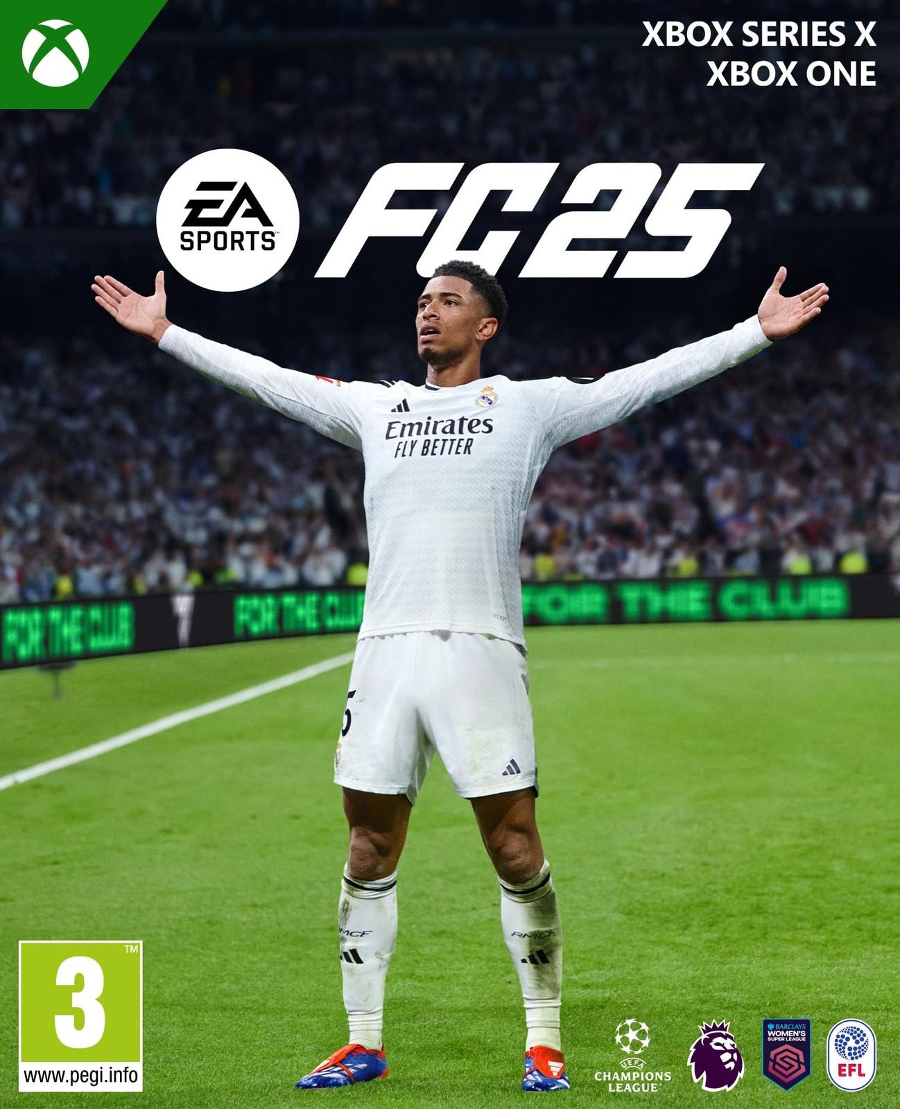 EA SPORTS FC 25 Standard Edition XBOX Series X   VideoGame   Eng (Xbox Series X)