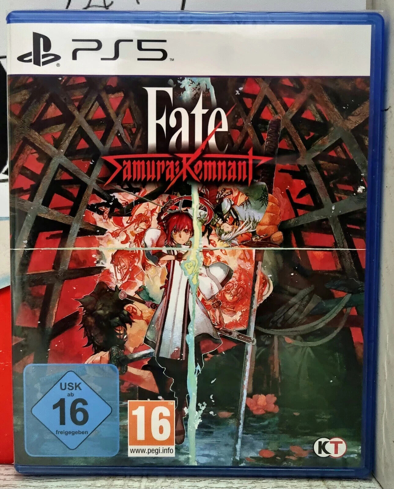 FATE/SAMURAI REMNANT PS5 PLAYSTATION 5 ACTION RPG EU GIOCO INGLESE NUOVO