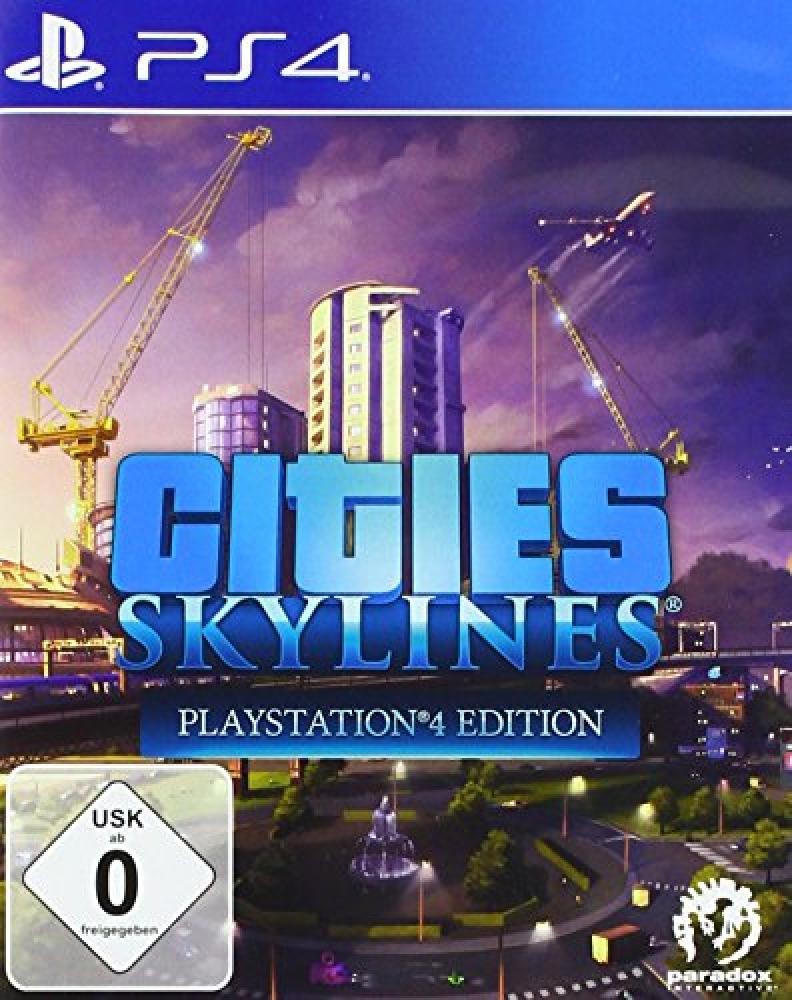 Cities: Skylines - PlayStation 4 [Edizione: Germania] - NUOVO