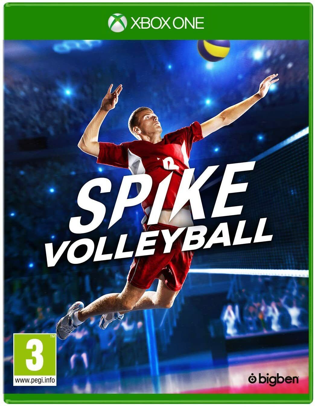 Spike Volleyball  - XBOX ONE  ITALIANO PAL ITA VIDEOGIOCO GIOCO NUOVO SIGILLATO