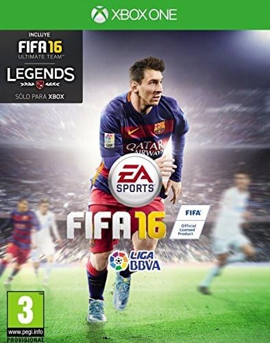 JUEGO XBOX ONE - FIFA 16 (Xbox One)