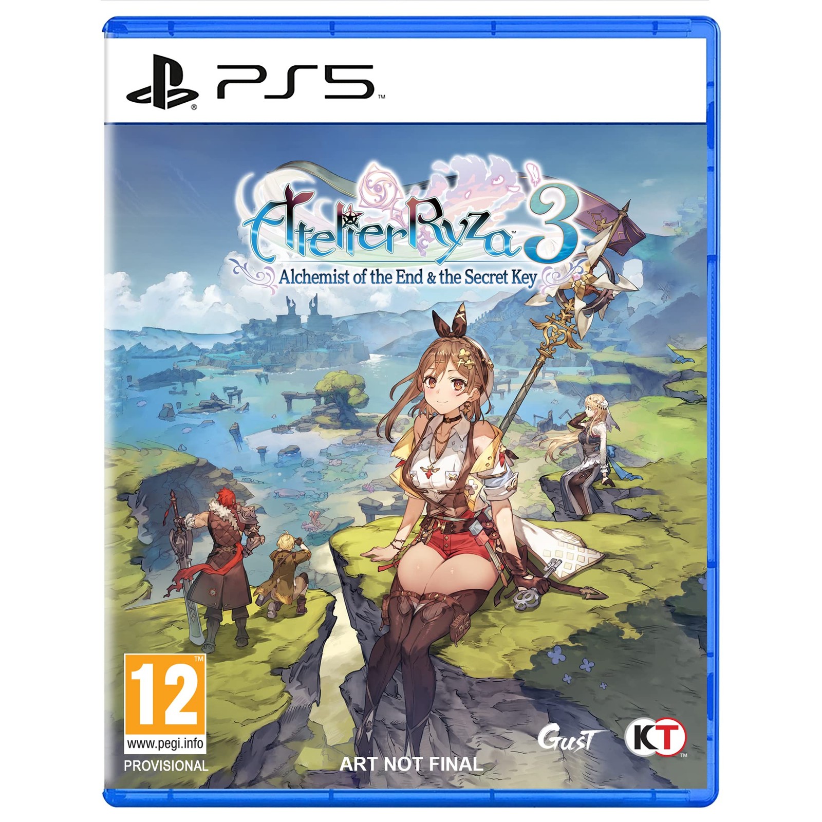 Atelier Ryza 3: Alchemist of the End & the Secret Key (PS5) (Sony Playstation 5)