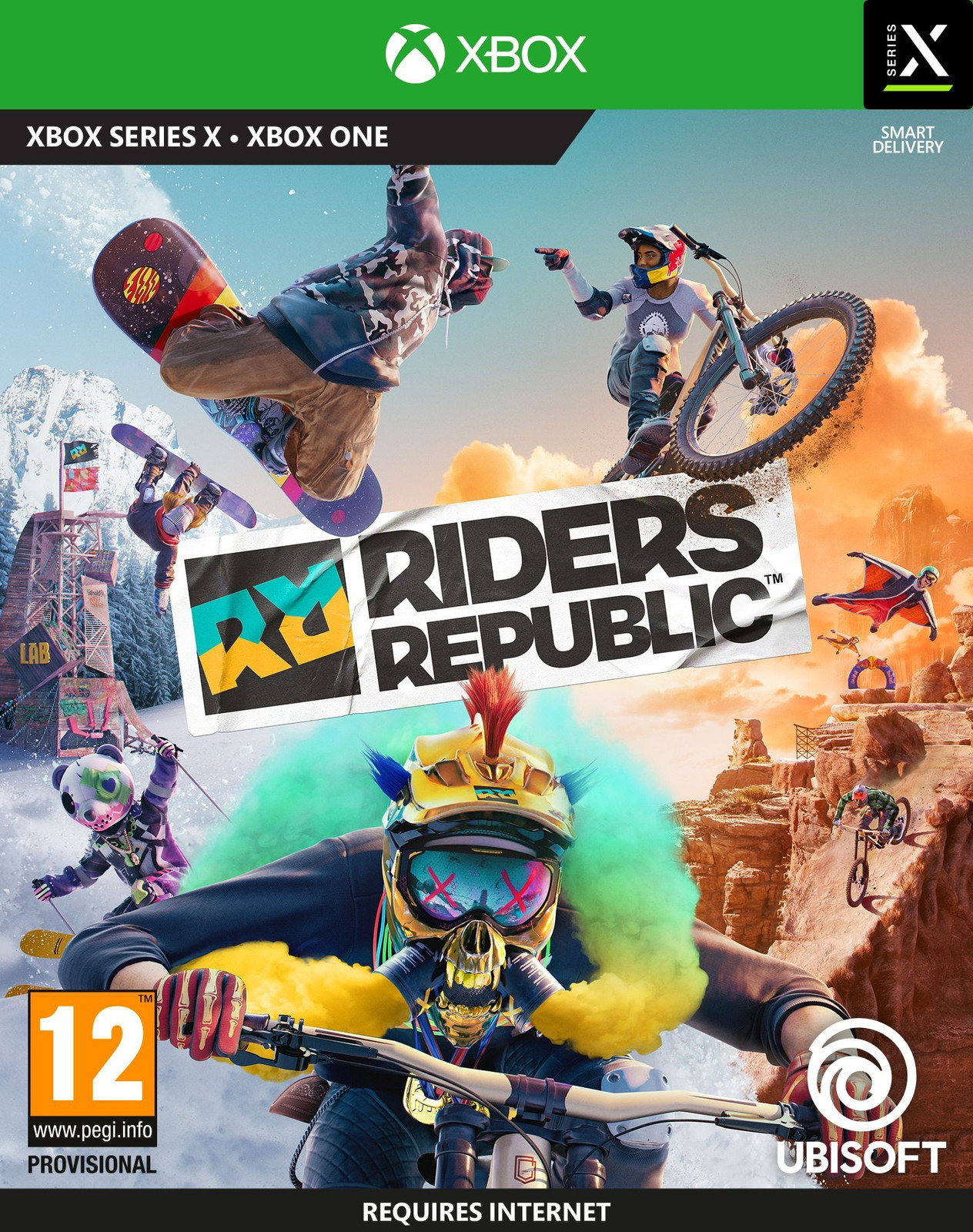 Riders Republic, Juego para Consola Microsoft XBOX One