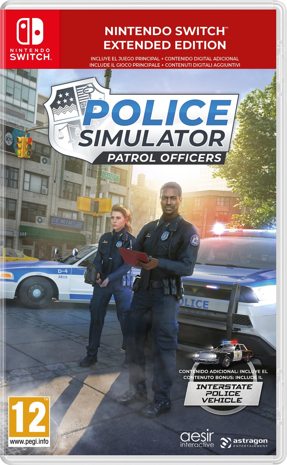 Police Simulator: Patrol Officers - Extended Edition - Switch (Nintendo Switch)