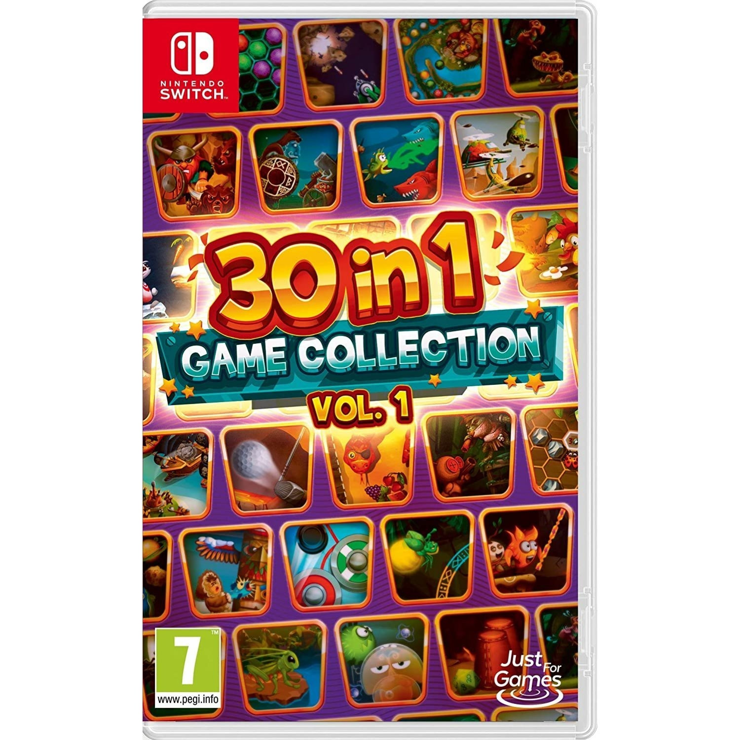 30 In 1 Game Collection Volume 1 Juego para Consola Nintendo Switch, PAL ESPAÑA