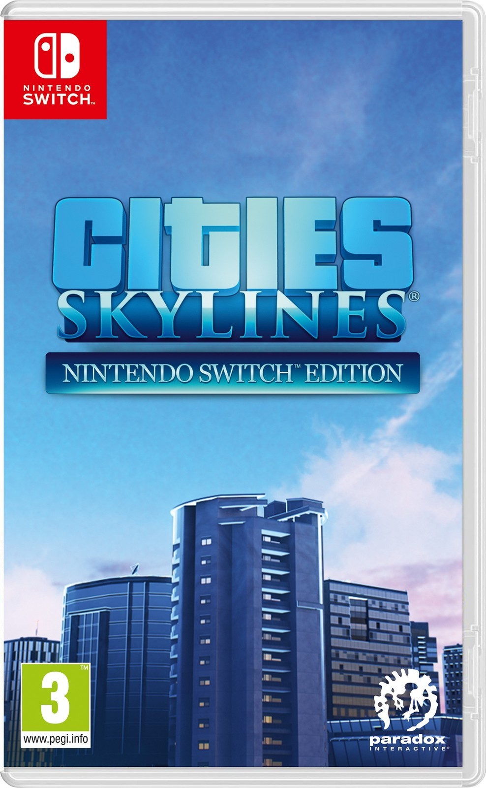 Cities: Skylines, Juego para Consola Nintendo Switch