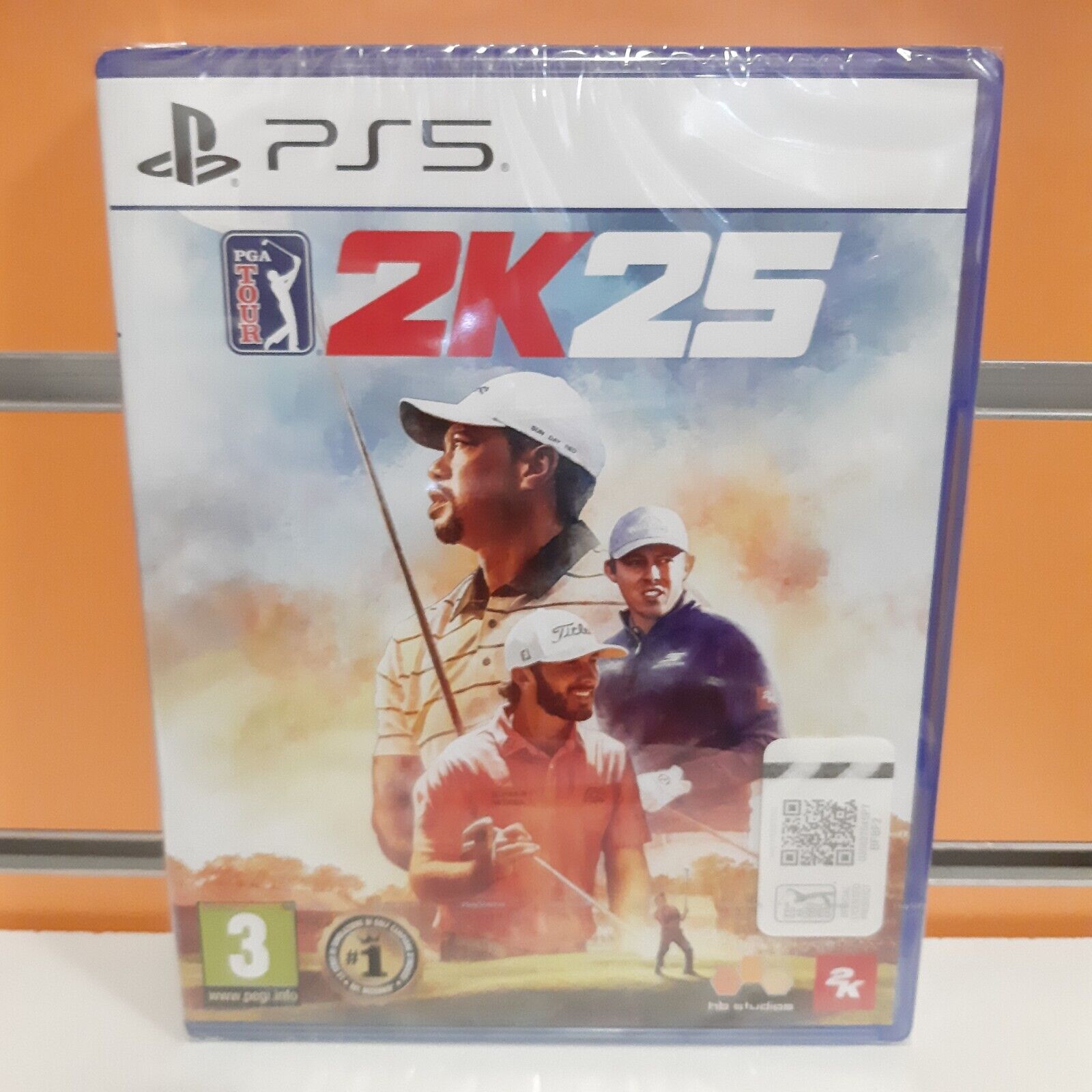 PGA Tour 2K25 PS5 NUOVO SIGILLATO ITA