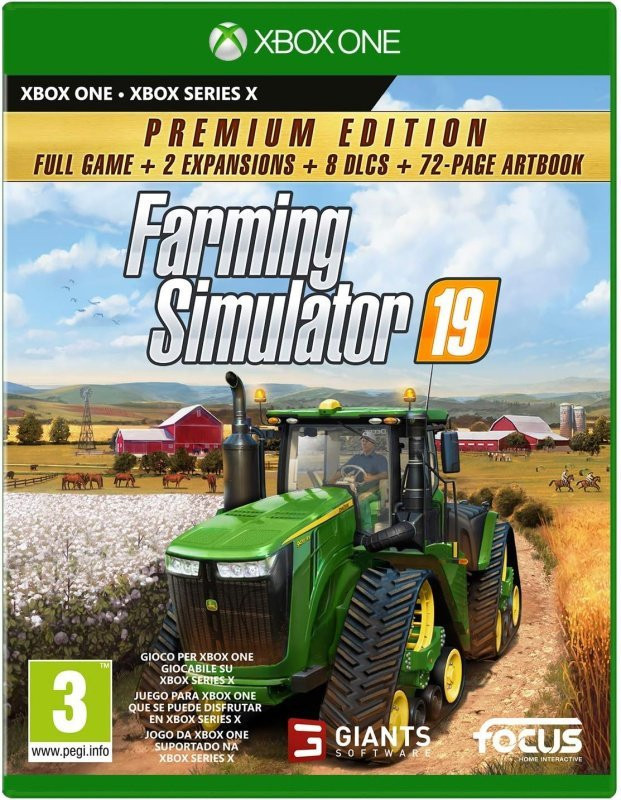 Farming Simulator 19: Premium Edition (Compatibile con Xbox Series X)