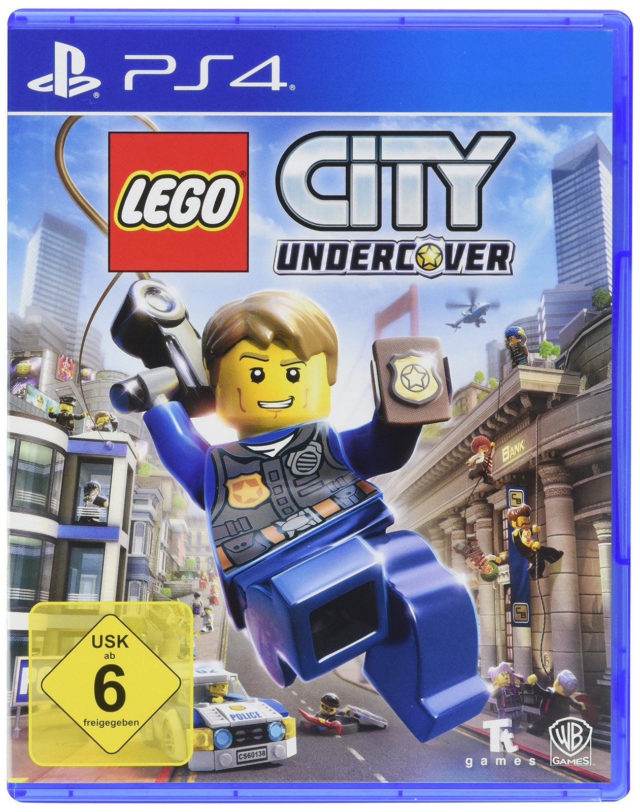Lego City Undercover (PlayStation 4)