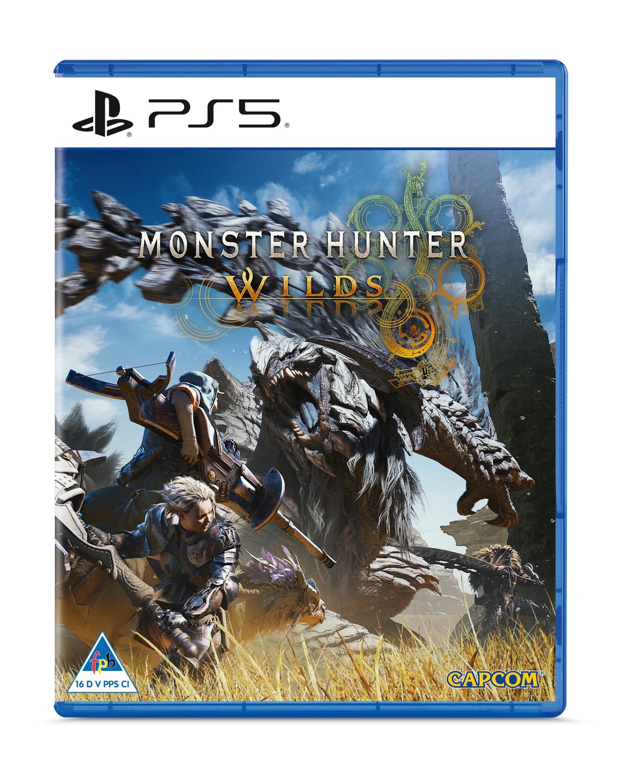 Monster Hunter Wilds /PS5 (Sony Playstation 5)