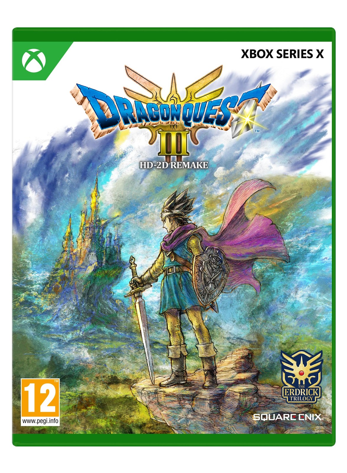 Dragon Quest III HD-2D Remake (Xbox Series X) (Xbox Series X)