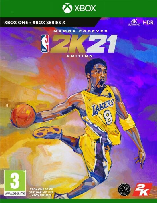 NBA 2K21: Mamba Forever Edition (Compatibile con Xbox Series X)