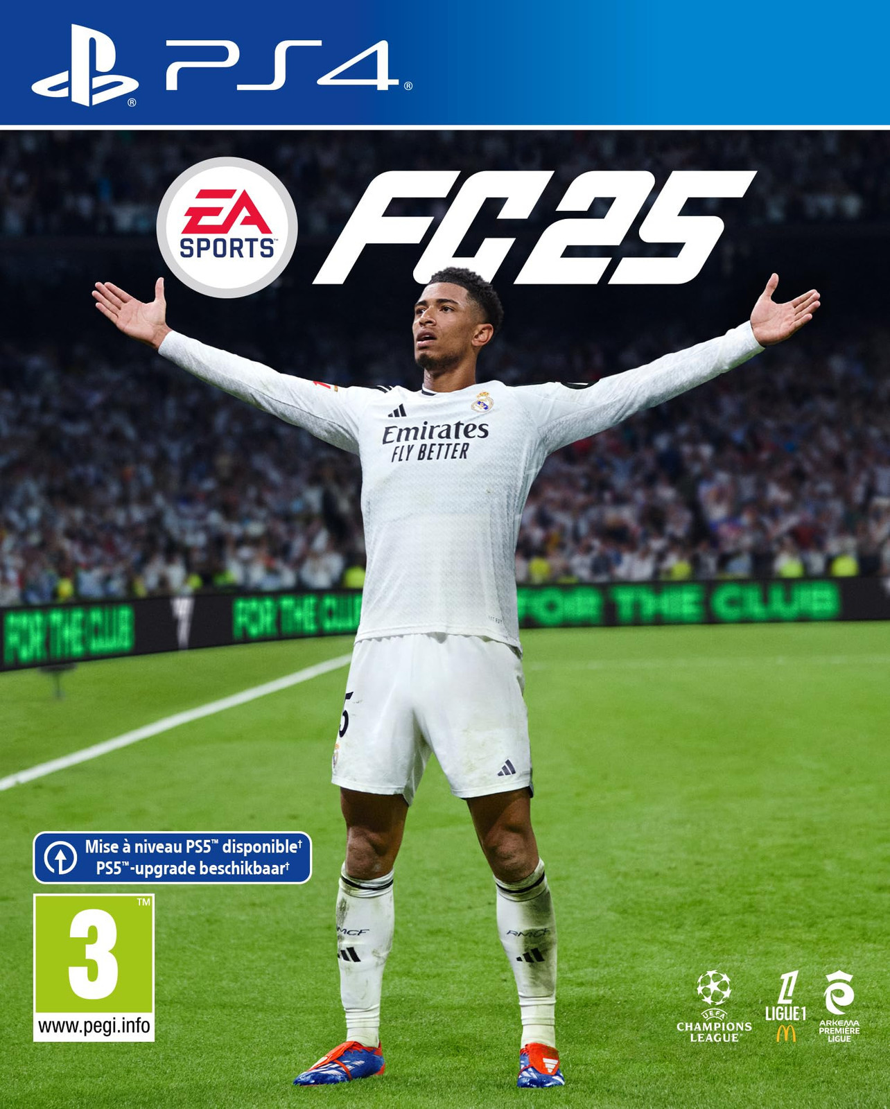 EA SPORTS FC 25 - PS4 - F/NL (PlayStation 4)