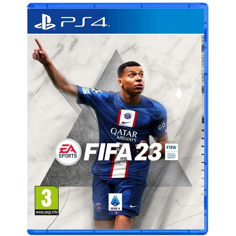 FIFA 23 PS4 ITALIANO GIOCO PLAYSTATION 4 PAL ITA VIDEOGIOCO 2023 UPGRADE PS5