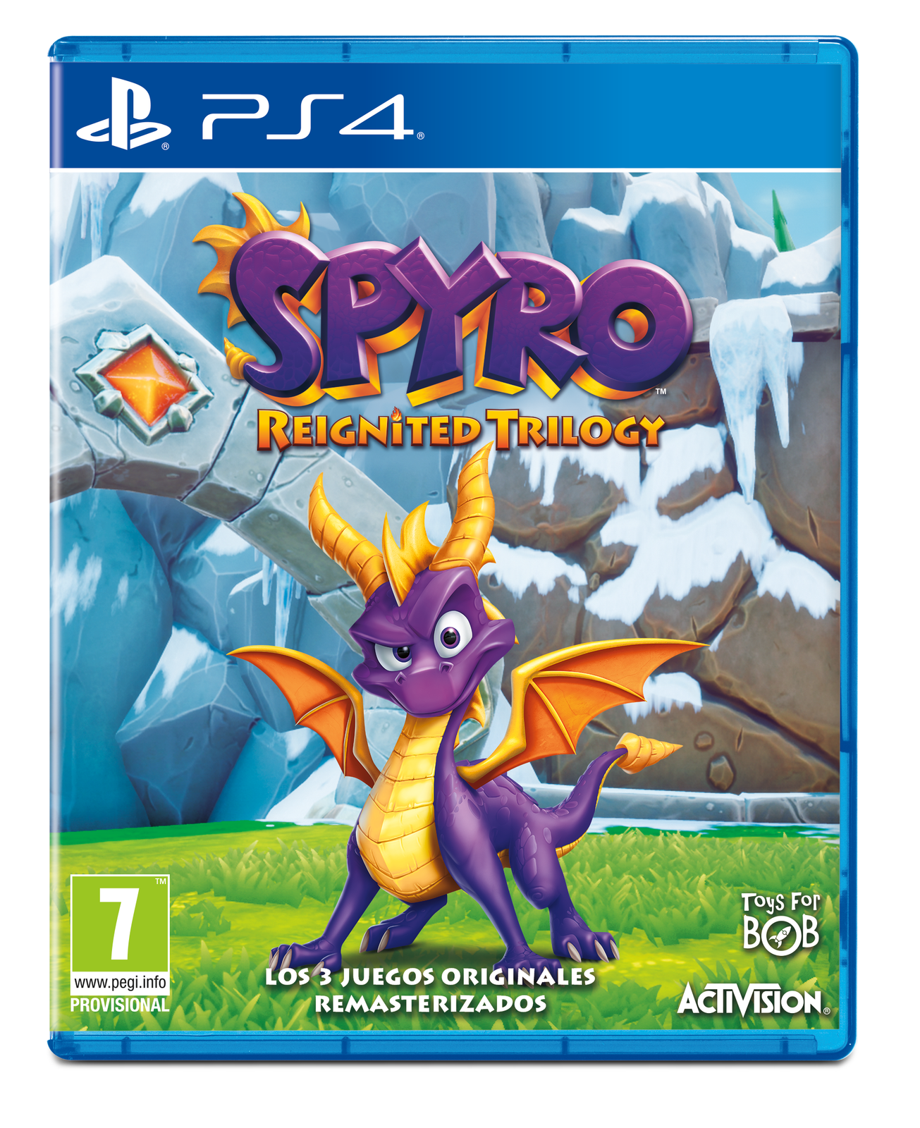 Spyro Reignited Trilogy Juego para Consola Sony PlayStation 4 [PAL ESPAÑA]
