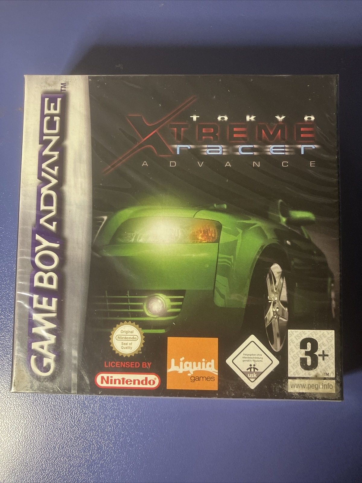 TOKYO XTREME RACER ADVANCE GAME BOY GBA e DS PAL EUR ITALIANO ORIGINALE COMPLETO