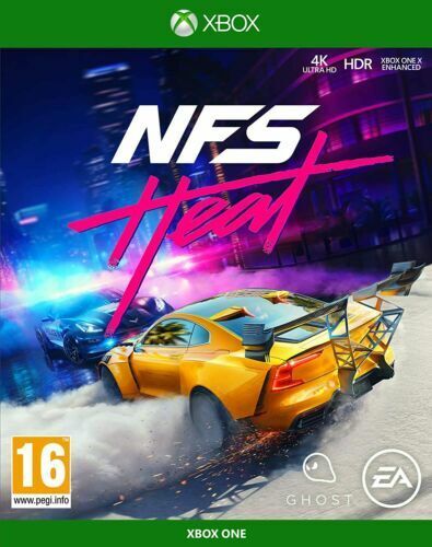 Need For Speed Heat Xbox One **NUOVO E SIGILLATO!!** INVOLUCRO STRAPPATO