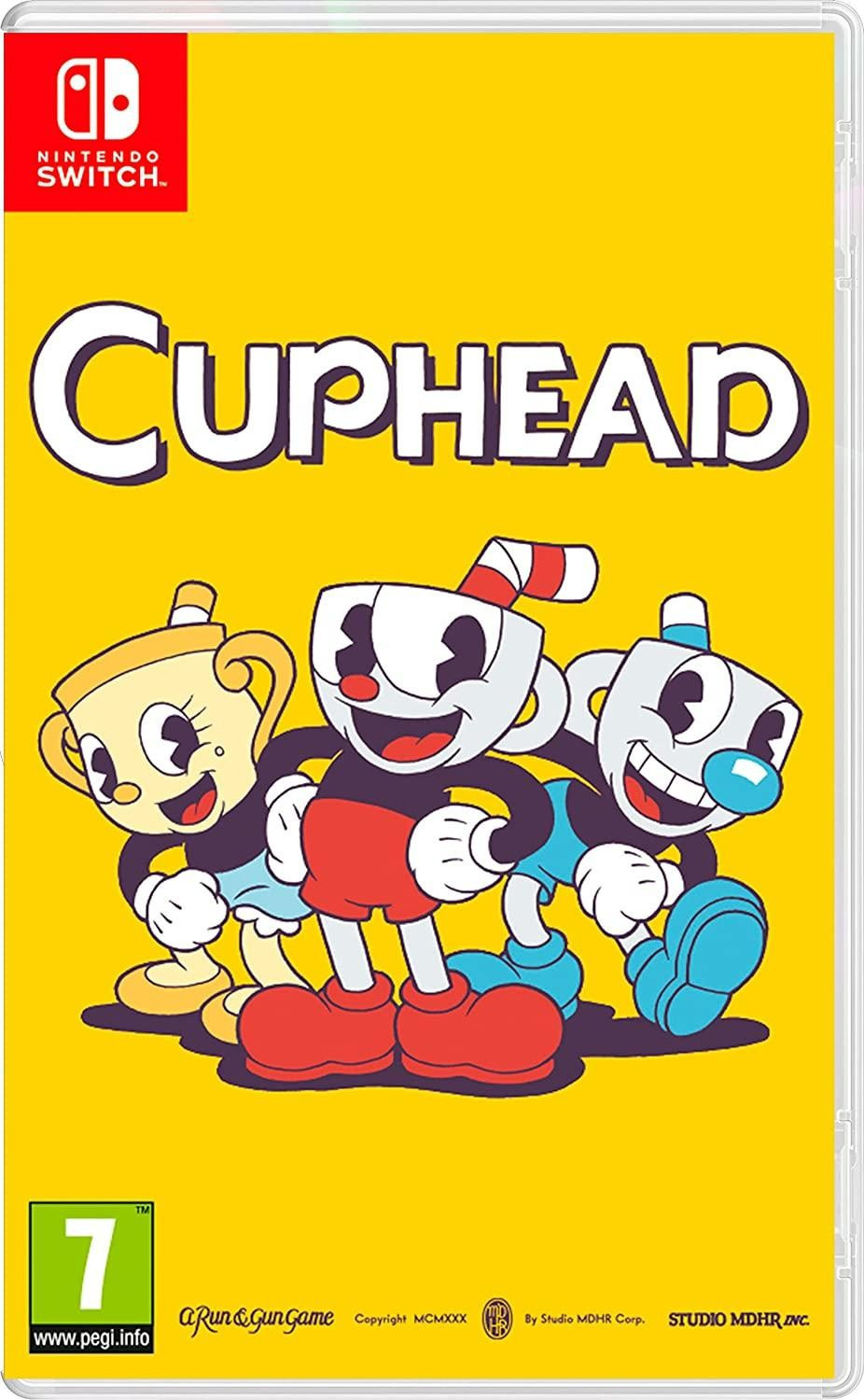 Cuphead Juego para Consola Nintendo Switch [PAL ESPAÑA]