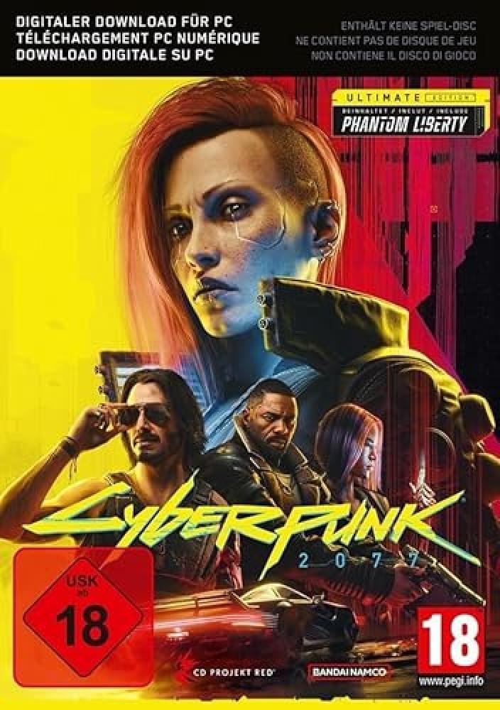 CYBERPUNK 2077 (Ultimate Edition) (CIAB) - NUOVO