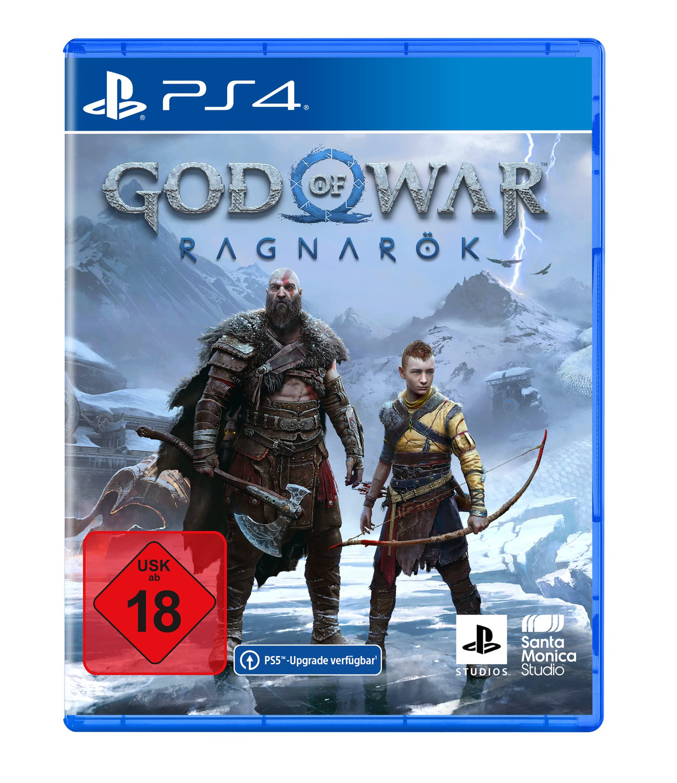 God of War Ragnarök  100% Uncut PlayStation 4 Standard (PlayStation 4)
