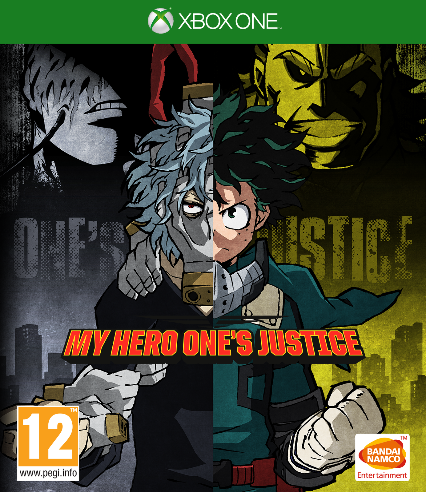 My Hero One’s Justice Juego para Consola Microsoft Xbox One