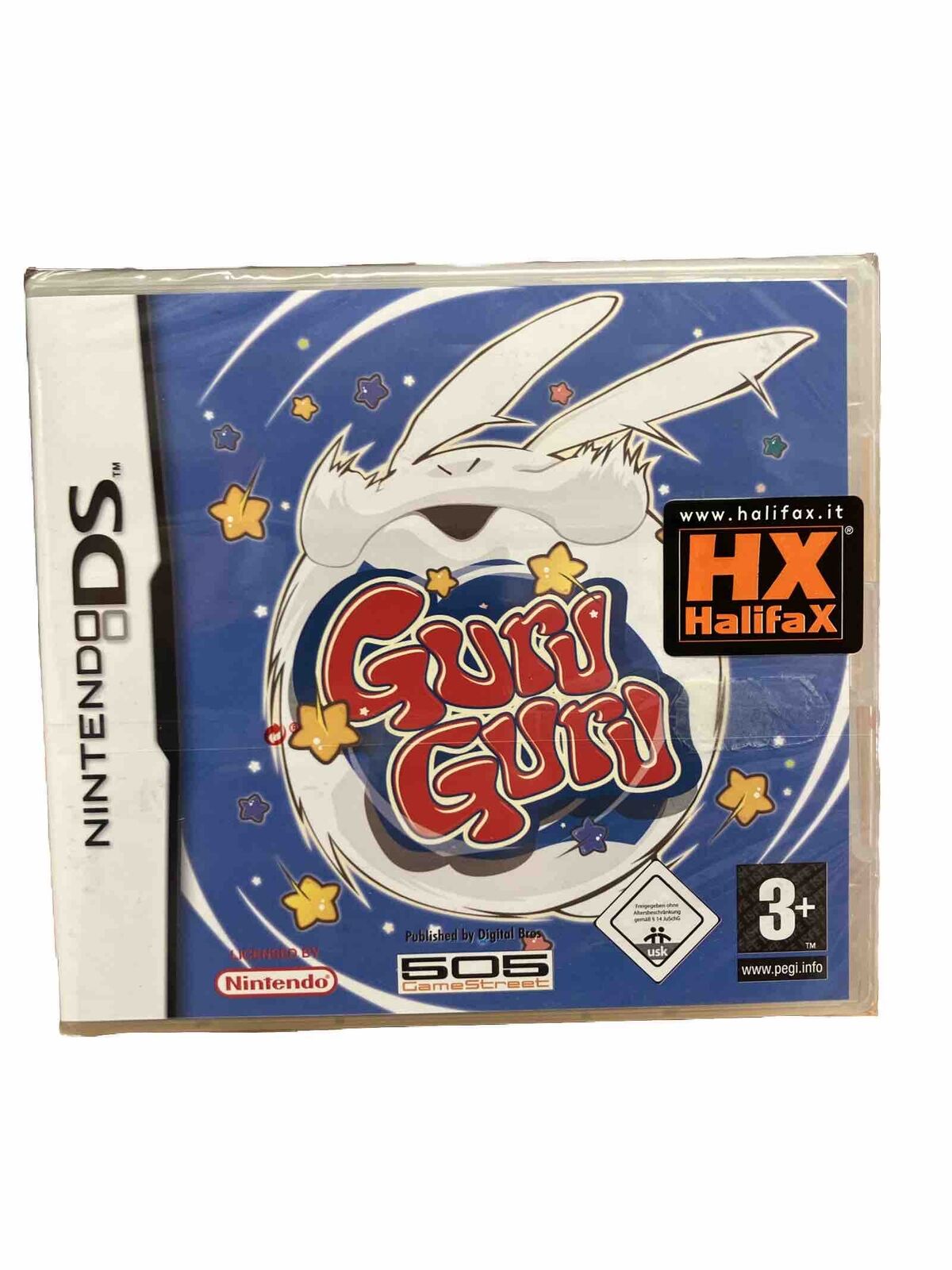 Guru Guru Naget - GIOCO NINTENDO DS/3DS/NEW3DS/2DS/NEW2DS NUOVO